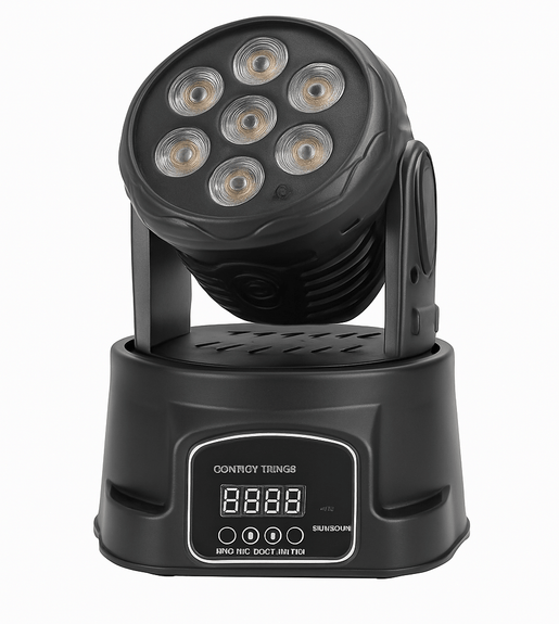 Imix LYNX 107 – 7x10W LED Moving Head Wash Light - 