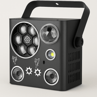 Imix Magic Ball Beam Laser 5in1 Light - 