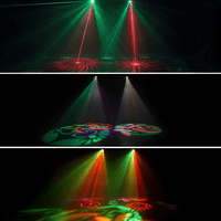 Imix Magic Ball Beam Laser 5in1 Light - 