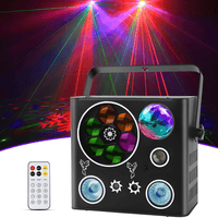 Imix Magic Ball Beam Laser 5in1 Light - 