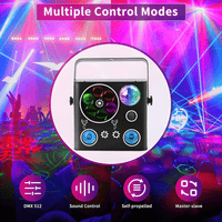 Imix Magic Ball Beam Laser 5in1 Light - 