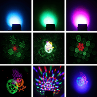 Imix Magic Ball Beam Laser 5in1 Light - 