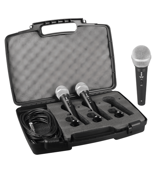 Imix MC - 100 Microphone System Set Of 3 Black - 