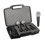 iMix MC - 100MK 3 Pack Dynamic Cardioid Vocal & Instrument Microphone - 