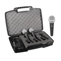 iMix MC - 100MK 3 Pack Dynamic Cardioid Vocal & Instrument Microphone - 