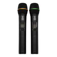 Imix MC-J1 Wireless Dual Handheld Microphone - 