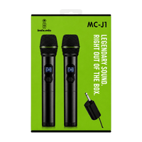 Imix MC-J1 Wireless Dual Handheld Microphone - 