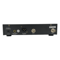 Imix MM-02 UHF Clip-On Wireless Gooseneck Microphone System - 