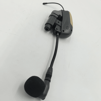 Imix MM-02 UHF Clip-On Wireless Gooseneck Microphone System - 