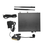 Imix MM-02 UHF Clip-On Wireless Gooseneck Microphone System - 