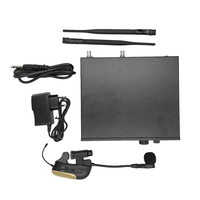 Imix MM-02 UHF Clip-On Wireless Gooseneck Microphone System - 