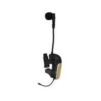 Imix MM-02 UHF Clip-On Wireless Gooseneck Microphone System - 