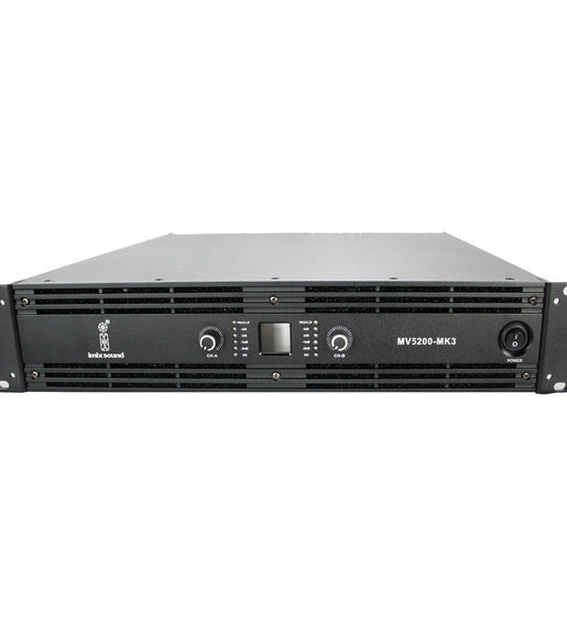 Imix MV5200 - MK3 Power Amplifier - 
