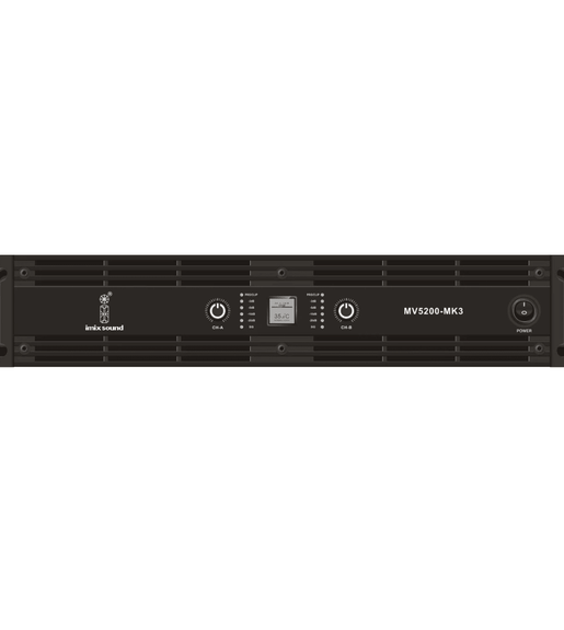 Imix MV5200 - MK3 Power Amplifier - 