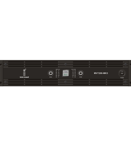 Imix MV7200 - MK3 Power Amplifier - 