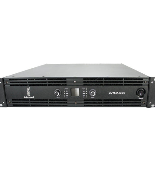 Imix MV7200 - MK3 Power Amplifier - 