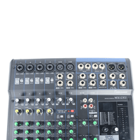 Imix MX12XU 12 - Channel Powered Mixer (500W × 2 RMS) 48V Phantom Power - 