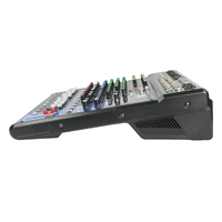 Imix MX12XU 12 - Channel Powered Mixer (500W × 2 RMS) 48V Phantom Power - 