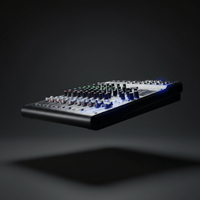 Imix MX12XU 12 - Channel Powered Mixer (500W × 2 RMS) 48V Phantom Power - 