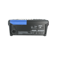 Imix MX12XU 12 - Channel Powered Mixer (500W × 2 RMS) 48V Phantom Power - 