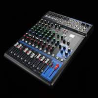 Imix MX12XU 12 - Channel Powered Mixer (500W × 2 RMS) 48V Phantom Power - 
