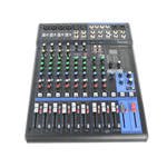 Imix MX12XU 12 - Channel Powered Mixer (500W × 2 RMS) 48V Phantom Power - 
