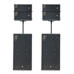 Imix N9 Audio LA-208A Complete Combo Sound System - 