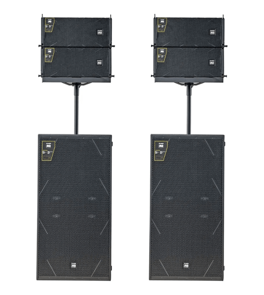Imix N9 Audio LA-208A Complete Combo Sound System - 