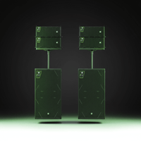 Imix N9 Audio LA-208A Complete Combo Sound System - 