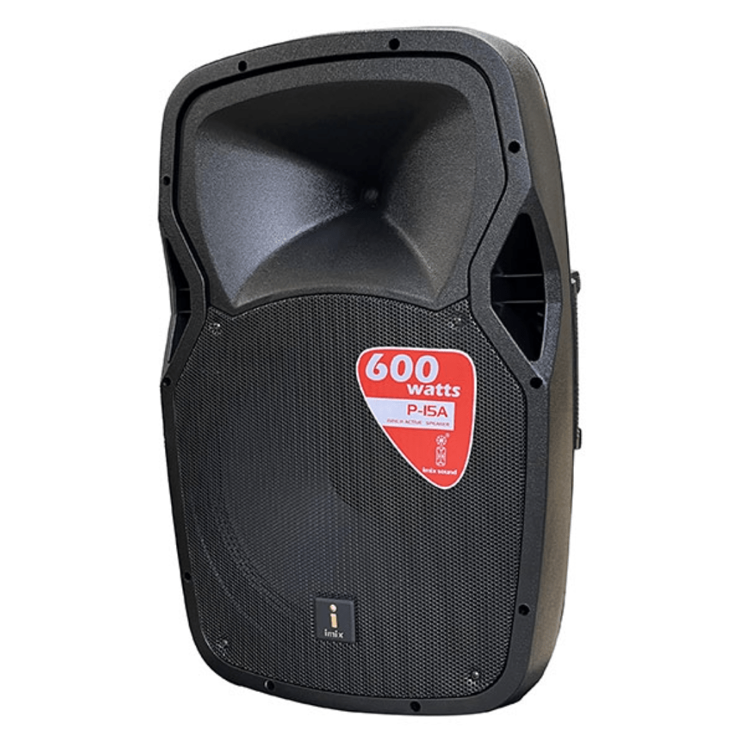 Imix P-15A – 15″ Active Speaker with Bluetooth PA Speakers - Philtron