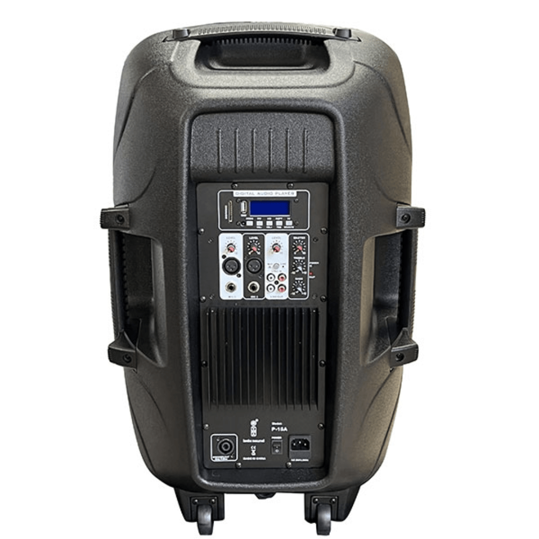 Imix P-15A – 15″ Active Speaker with Bluetooth PA Speakers - Philtron