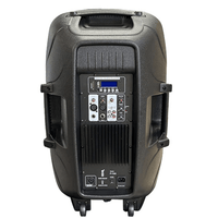 Imix P - 15A – 15″ Active Speaker with Bluetooth - 