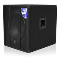 Imix Party 18A 18″ Active Subwoofer - 