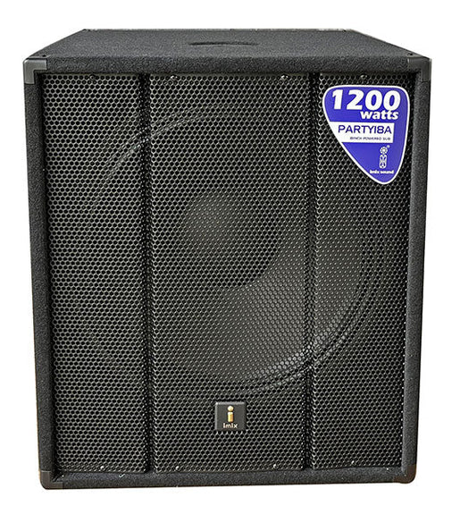 Imix Party 18A 18″ Active Subwoofer - 