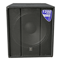 Imix Party 18A 18″ Active Subwoofer - 