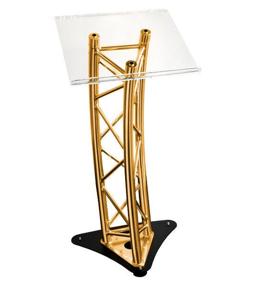 Imix PMS1300 Gold Aluminum Podium - 