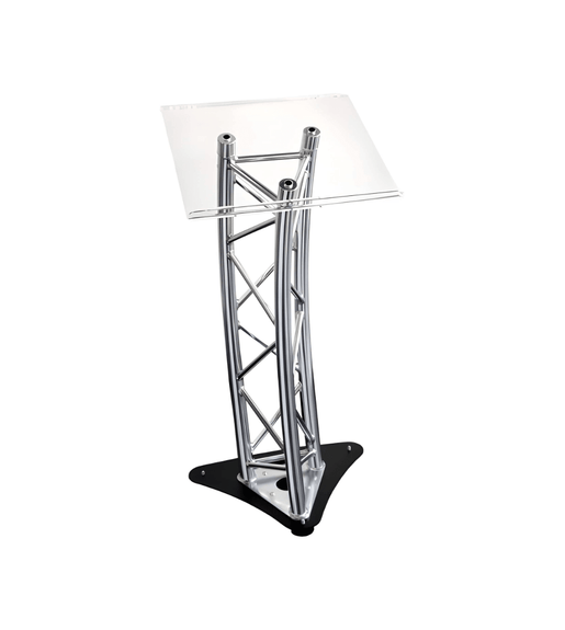 Imix PMS1300 Silver Aluminum Podium - 