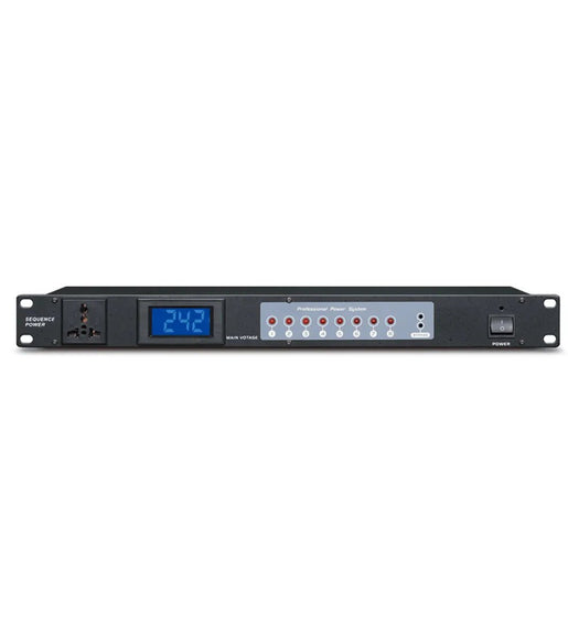 Imix PS - 71 Professional 8 - Channel Power Sequencer & Surge Control - 