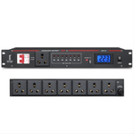 Imix PS - 71 Professional 8 - Channel Power Sequencer & Surge Control - 