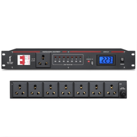 Imix PS - 71 Professional 8 - Channel Power Sequencer & Surge Control - 