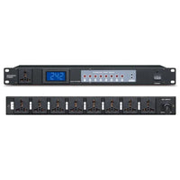 Imix PS - 71 Professional 8 - Channel Power Sequencer & Surge Control - 