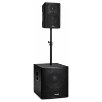 Imix PS01 Standard Adjustable Push-In Speaker Pole - 