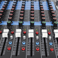Imix SM12 12-Channel Analogue Audio Mixer - 