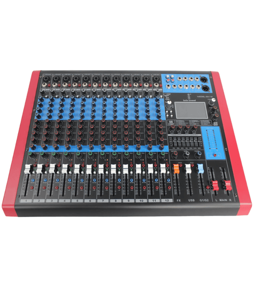 Imix SM12 12-Channel Analogue Audio Mixer - 
