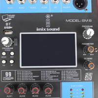 Imix SM16 16 Channel Analogue Mixer - 