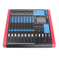 Imix SM8 8-Channel Analogue Audio Mixer - 