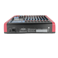 Imix SM8 8-Channel Analogue Audio Mixer - 