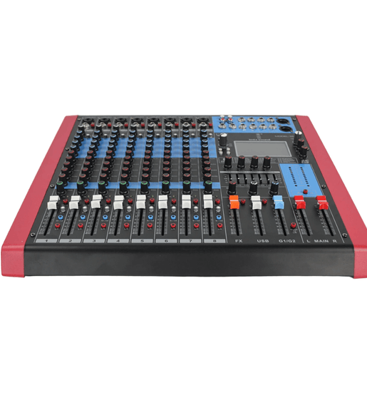 Imix SM8 8-Channel Analogue Audio Mixer - 