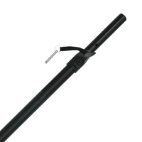 Imix SP02 Adjustable Screw-In Speaker Pole - 