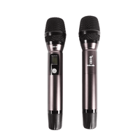 iMix UHF Adjustable Frequency Wireless Microphone (K - 3300 - MK3) - 